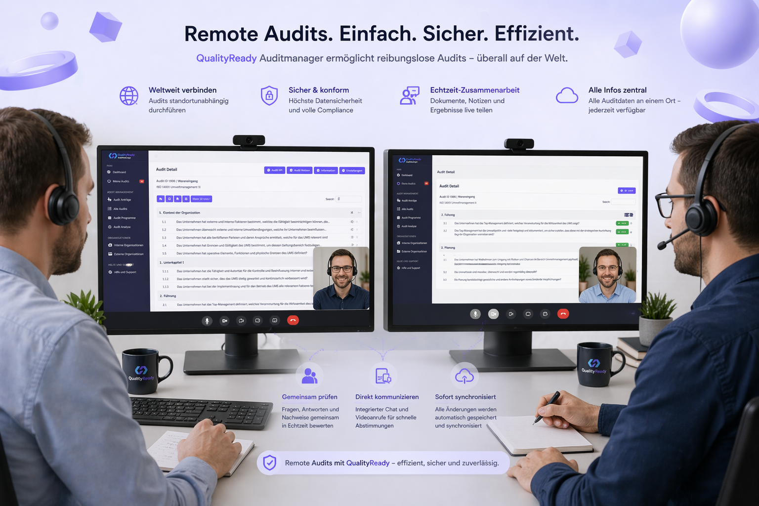 Remote Audit Self Assessment QualityReady