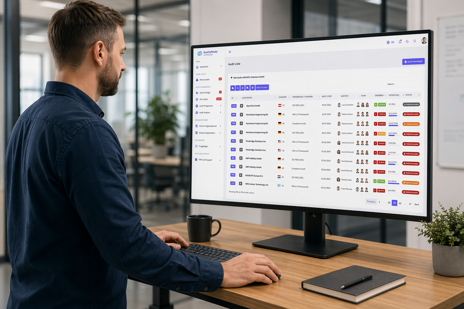 Audit Software von QualityReady – Vom Auditor für den Auditor